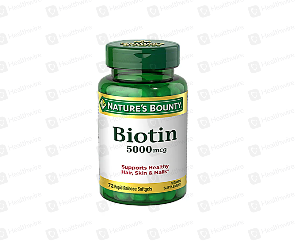 Biotin (5000Mcg) 72 Softgels