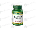 Biotin (5000Mcg) 72 Softgels