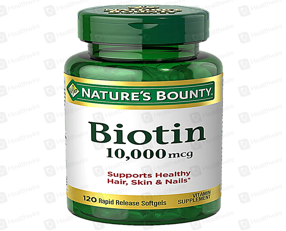 Biotin (10000Mcg) 120 Softgels