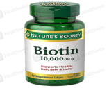 Biotin (10000Mcg) 120 Softgels