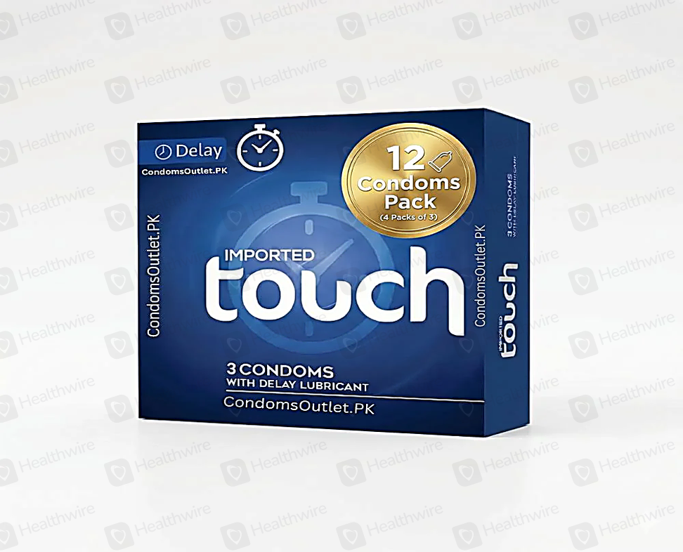 Touch Condom Blue 12S