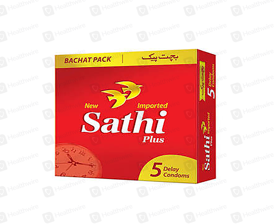 Sathi (Plus) 3 Condoms