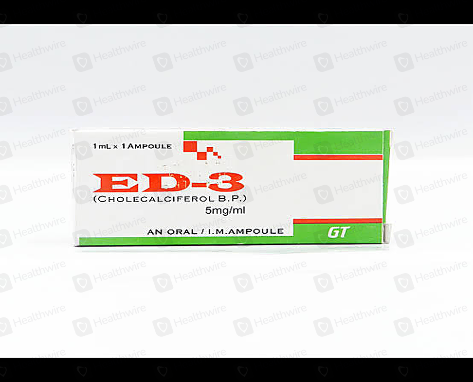 Ed-3 (5Mg/1Ml) 1 Ampoule Injection