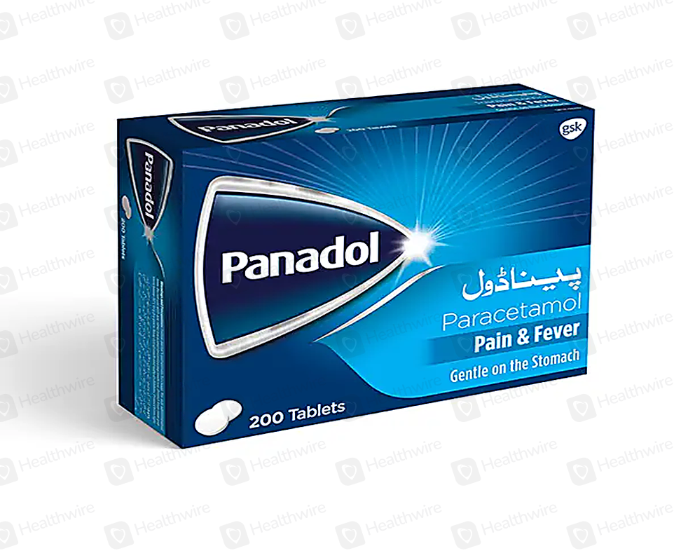 Panadol (500Mg) 200 Tablets