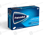 Panadol (500Mg) 200 Tablets