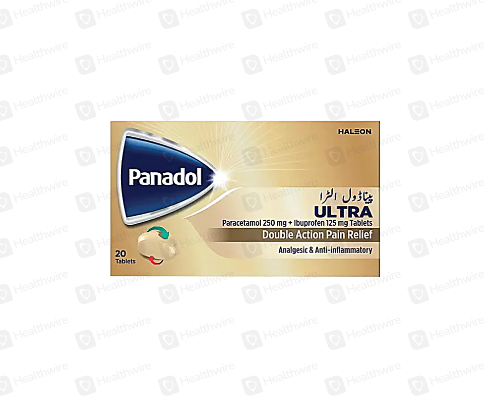 Panadol Ultra 20 Tablets