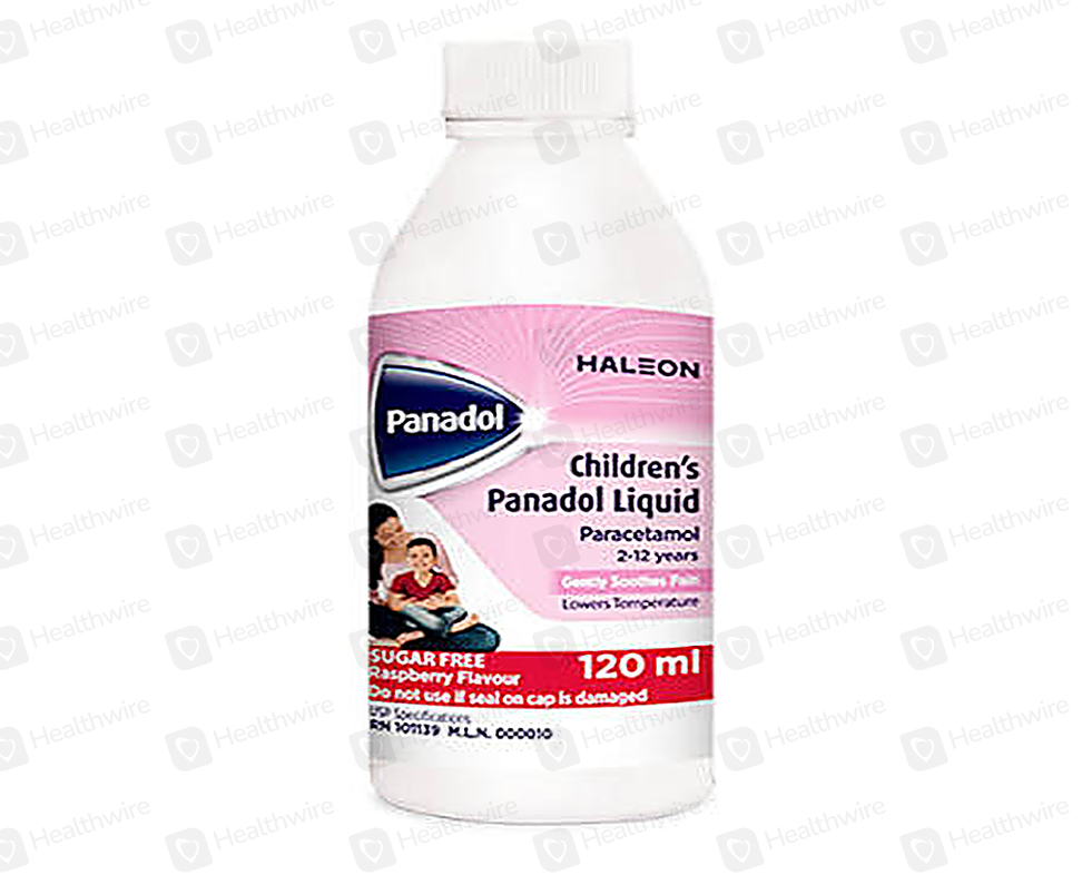 Panadol (160Mg/5Ml) 120Ml Liquid