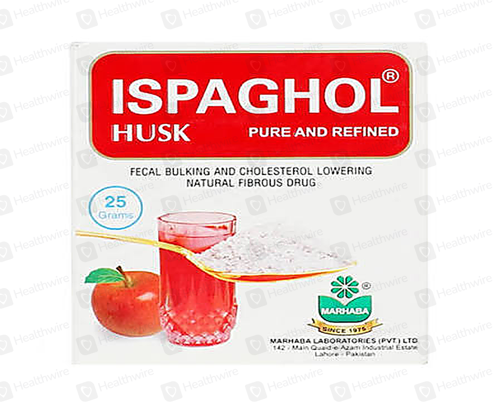 Hamdard Ispaghol Sachets 25Gm