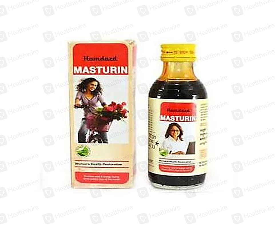 Hamdard Musturin (100Ml) Syrup
