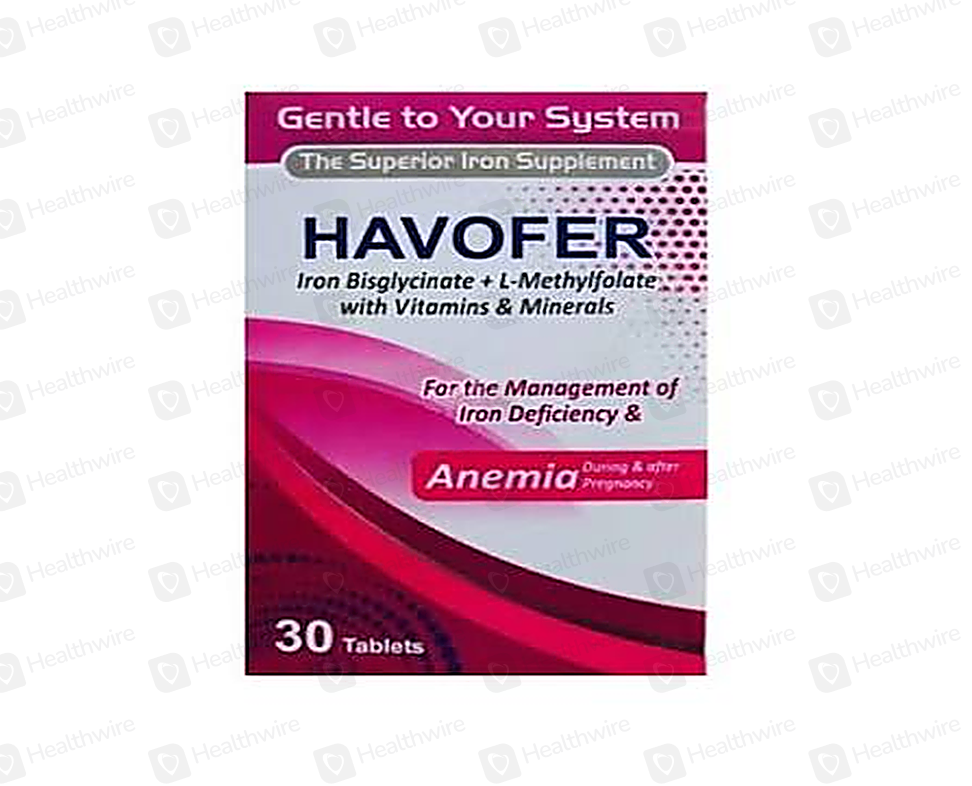 Havofer 30 Tablets