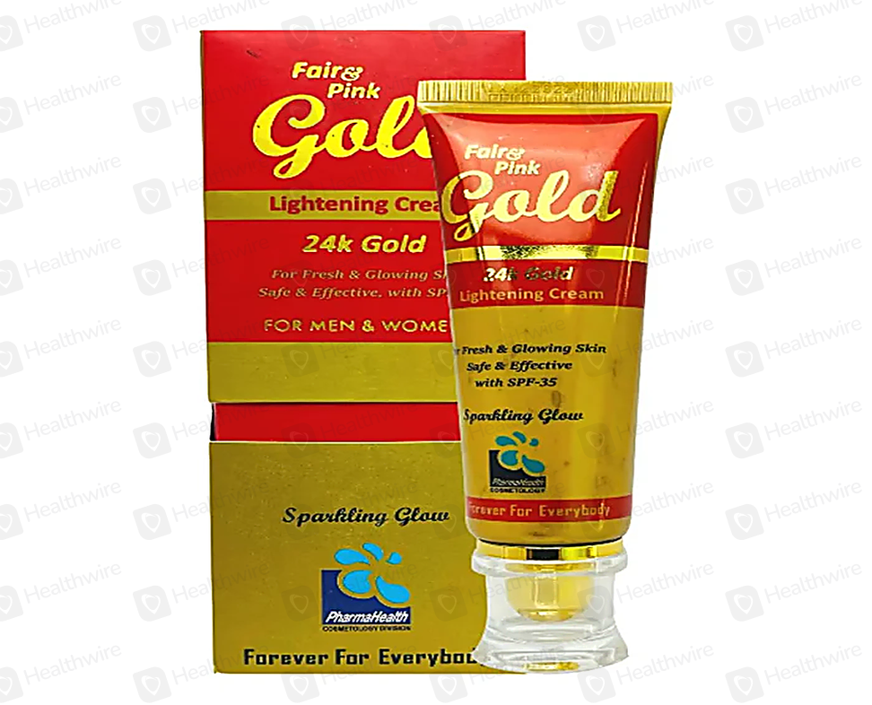 Fair & Pink Gold (30G) Sunscreen