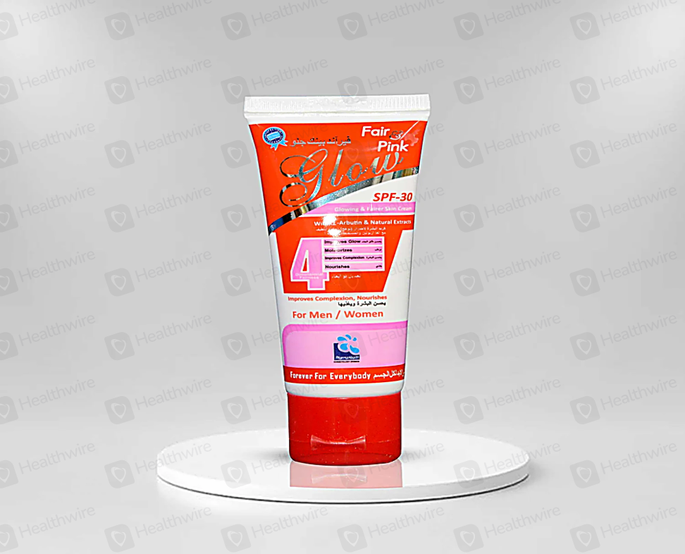 Fair & Pink Glow Spf-30 Sunscreen