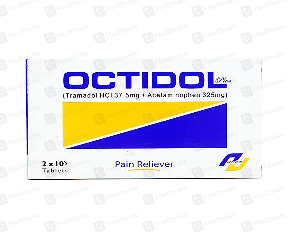 Octidol Plus (37.5/325Mg) 20 Tablets