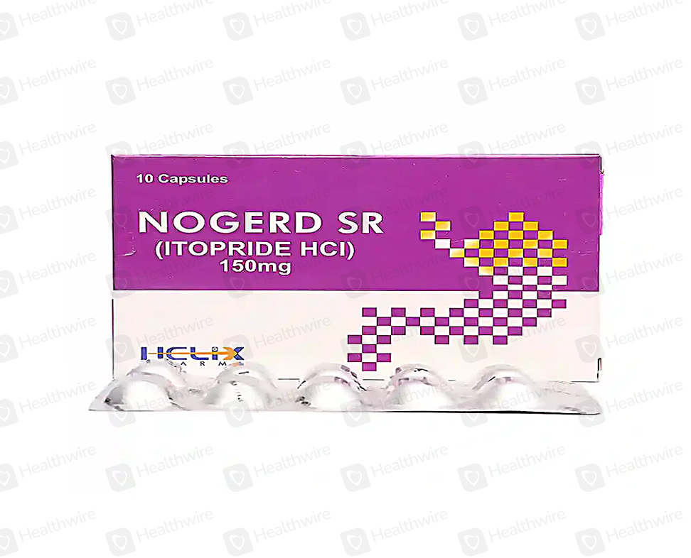 Nogerd Sr (150Mg) 10 Capsules
