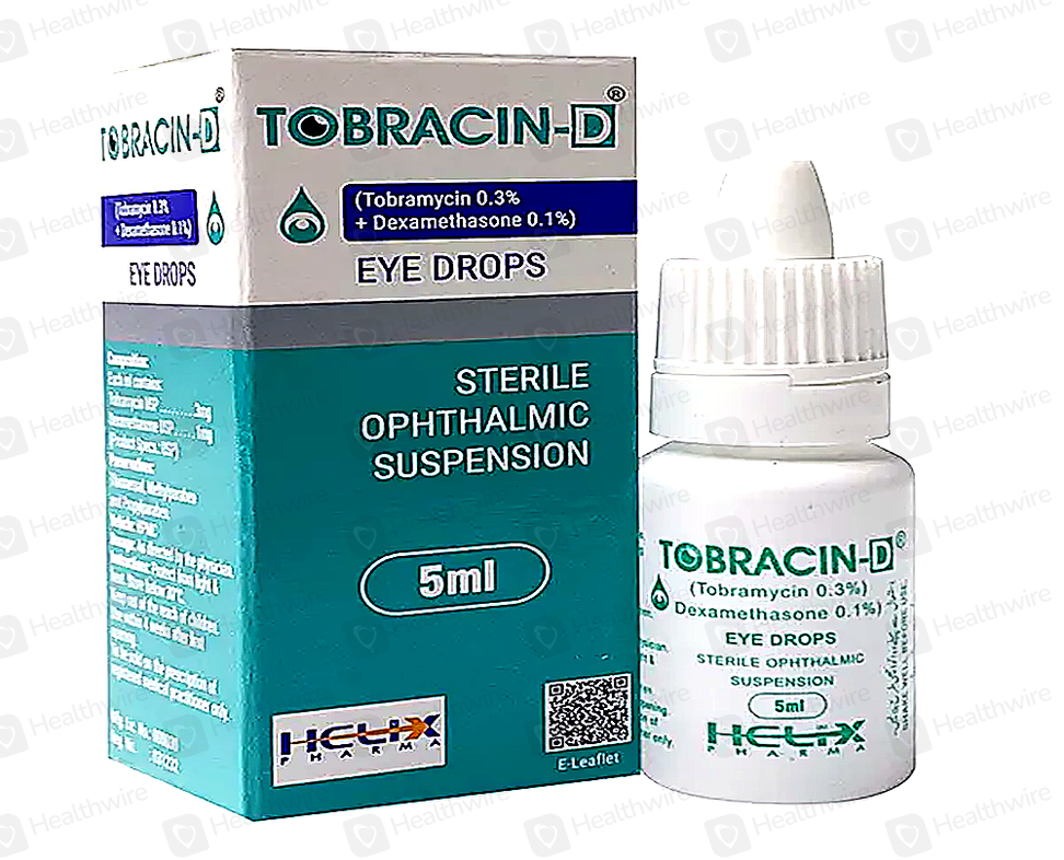 Tobracin (0.3%) 5Ml Eye Drops