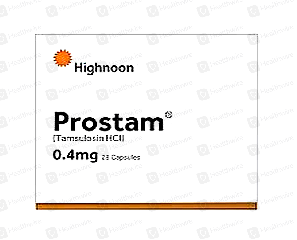 Prostam (0.4Mg) 28 Capsules
