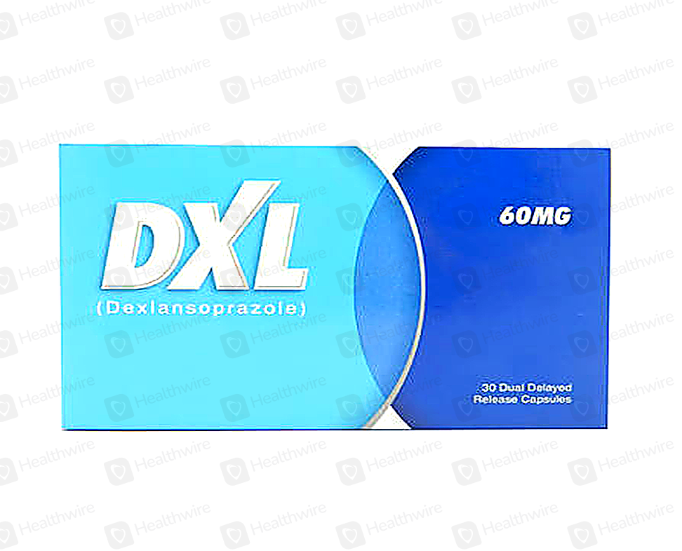 Dxl (60Mg) 30 Capsules