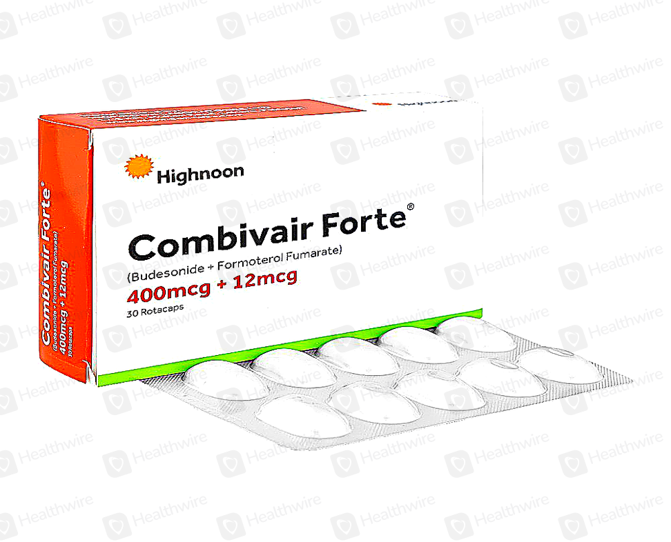 Combivair Forte (400/6Mcg) 30 Capsules