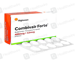 Combivair Forte (400/6Mcg) 30 Capsules