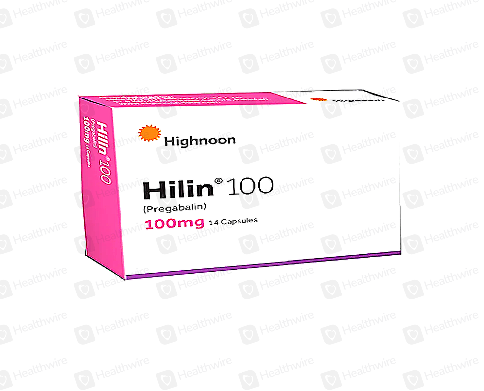 Hilin (100Mg) 14 Capsules