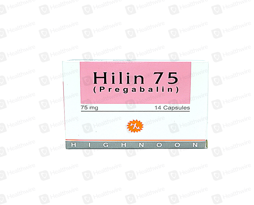 Hilin (75Mg) 14 Capsules
