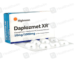 Daplozmet Xr (10/1000Mg) 14 Tablets