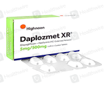 Daplozmet Xr (5/500Mg) 14Tablets