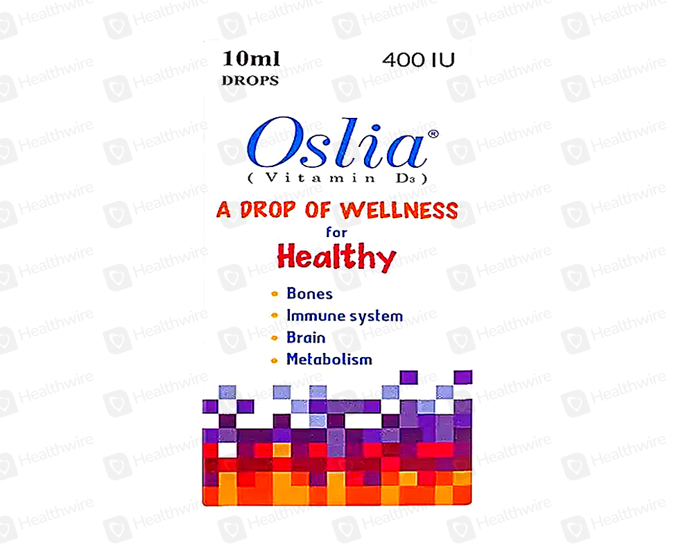 Oslia 400Iu 10Ml Drops
