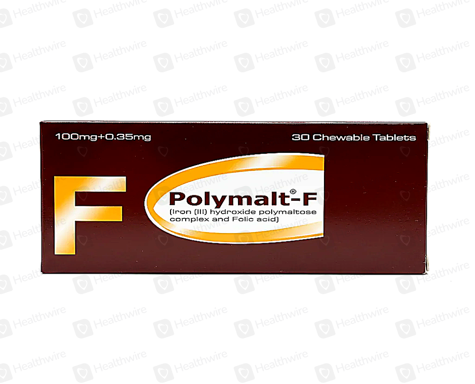 Polymalt-F (100/0.35Mg) 30 Tablets