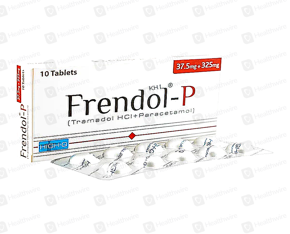 Frendol-P (37.5/325Mg) 10 Tablets
