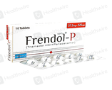 Frendol-P (37.5/325Mg) 10 Tablets
