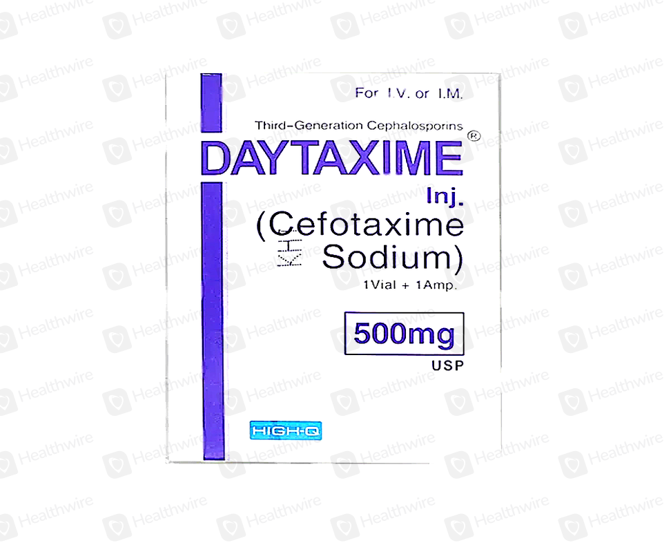 Daytaxime (500Mg) 1 Vial Injection