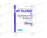 Daytaxime (500Mg) 1 Vial Injection