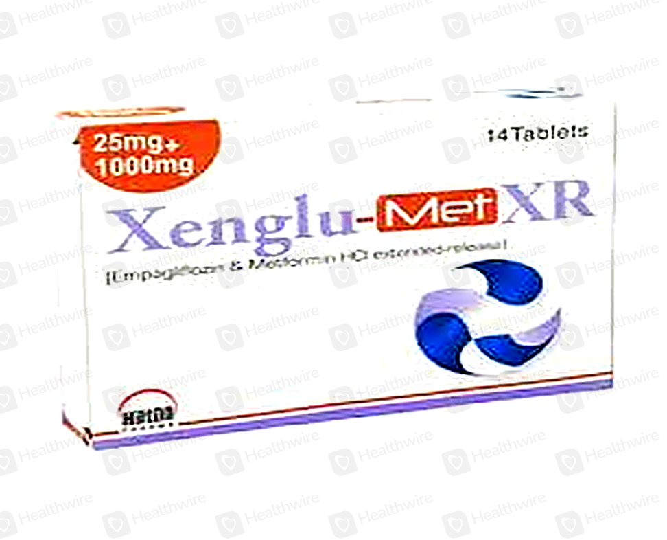 Xenglu-Met Xr (25/1000Mg) 14 Tablets