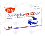 Xenglu-Met Xr (25/1000Mg) 14 Tablets