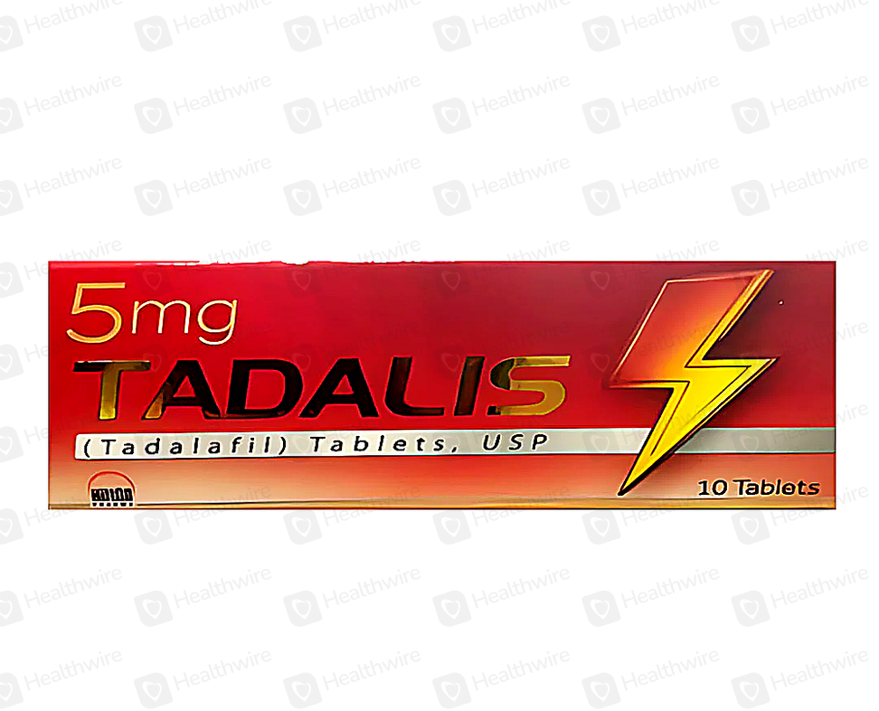 Tadalis (5Mg) 10 Tablets