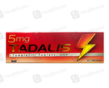 Tadalis (5Mg) 10 Tablets