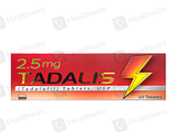 Tadalis (2.5Mg) 10 Tablets
