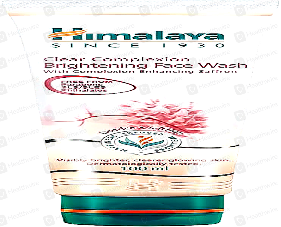 Himalaya (Clear Complexion Whitening) 100Ml Face Wash