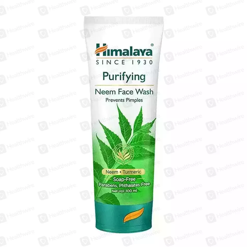 Himalaya (Purifying Neem) 100Ml Face Wash