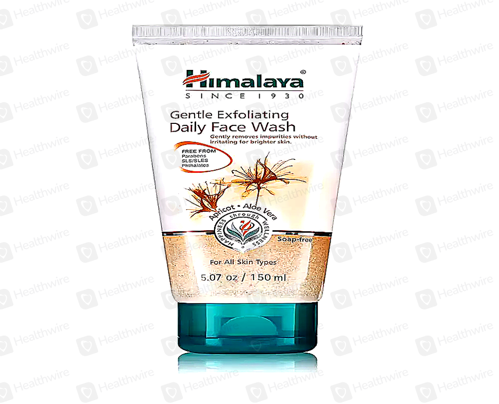 Himalaya (Gentle Exfoliating Apricot Scrub) 150Ml Face Wash