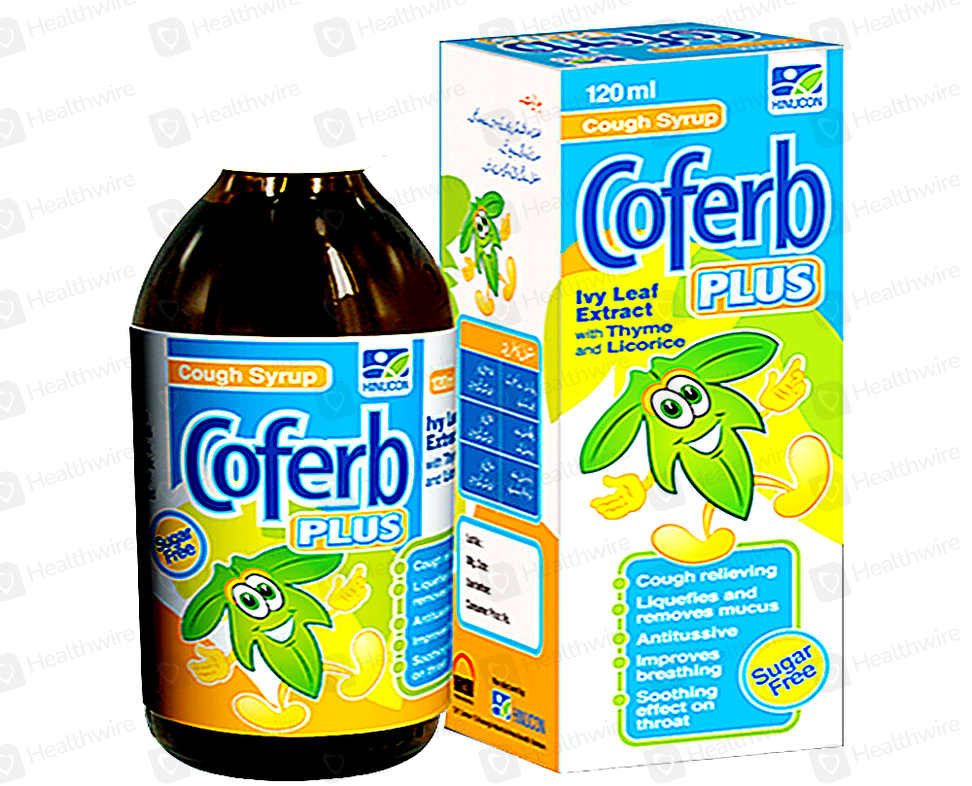 Coferb Plus (120Ml) Cough Syrup