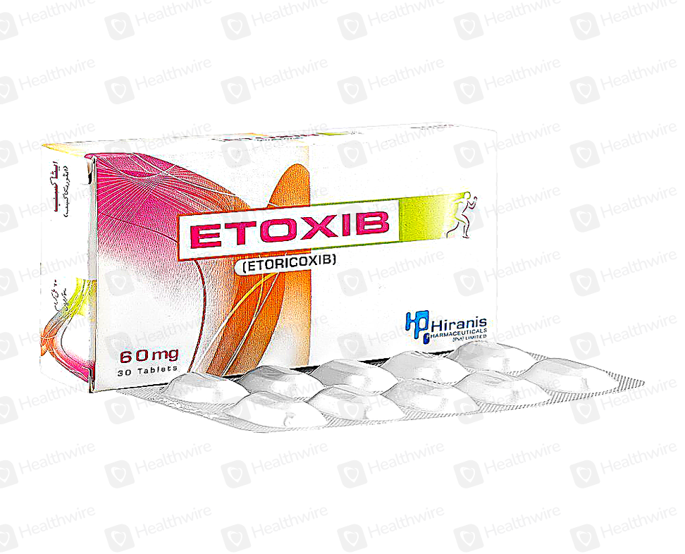 Etoxib (60Mg) 30 Tablets
