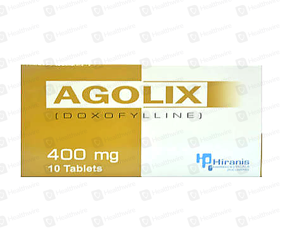 Agolix (400Mg) 10 Tablets