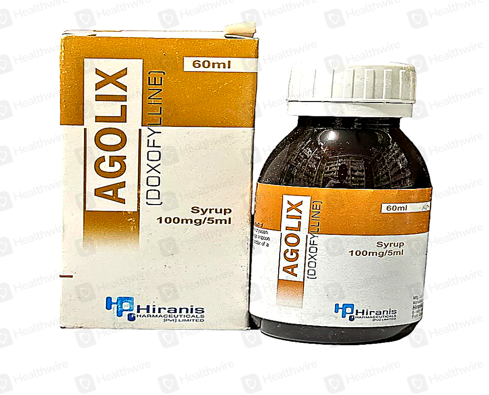 Agolix (100Mg/5Ml) 60Ml Syrup