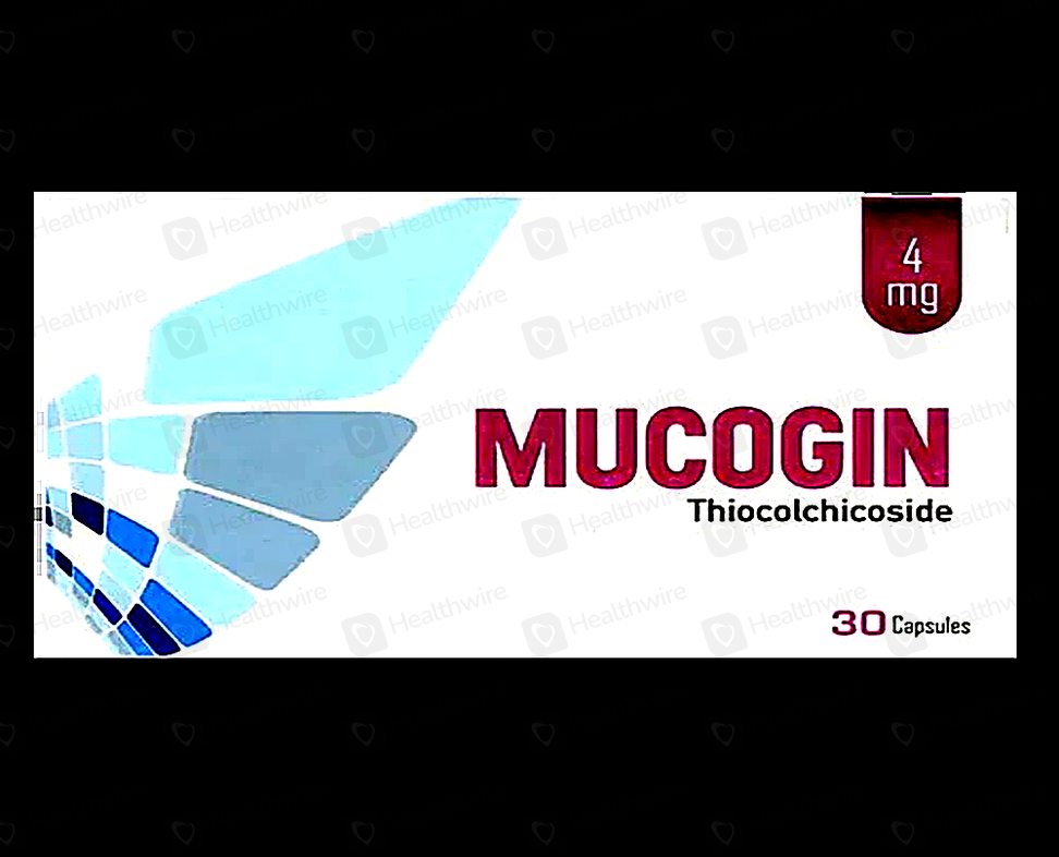 Mucogin (4Mg) 30 Capsule