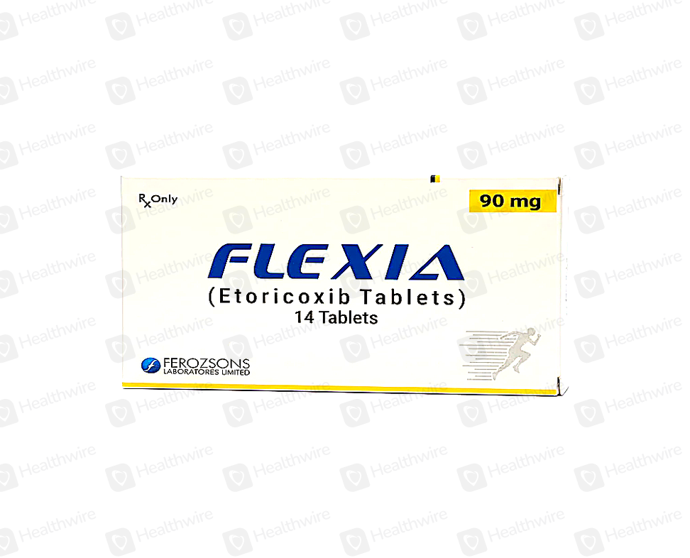 Flexia (90Mg) 14 Tablets