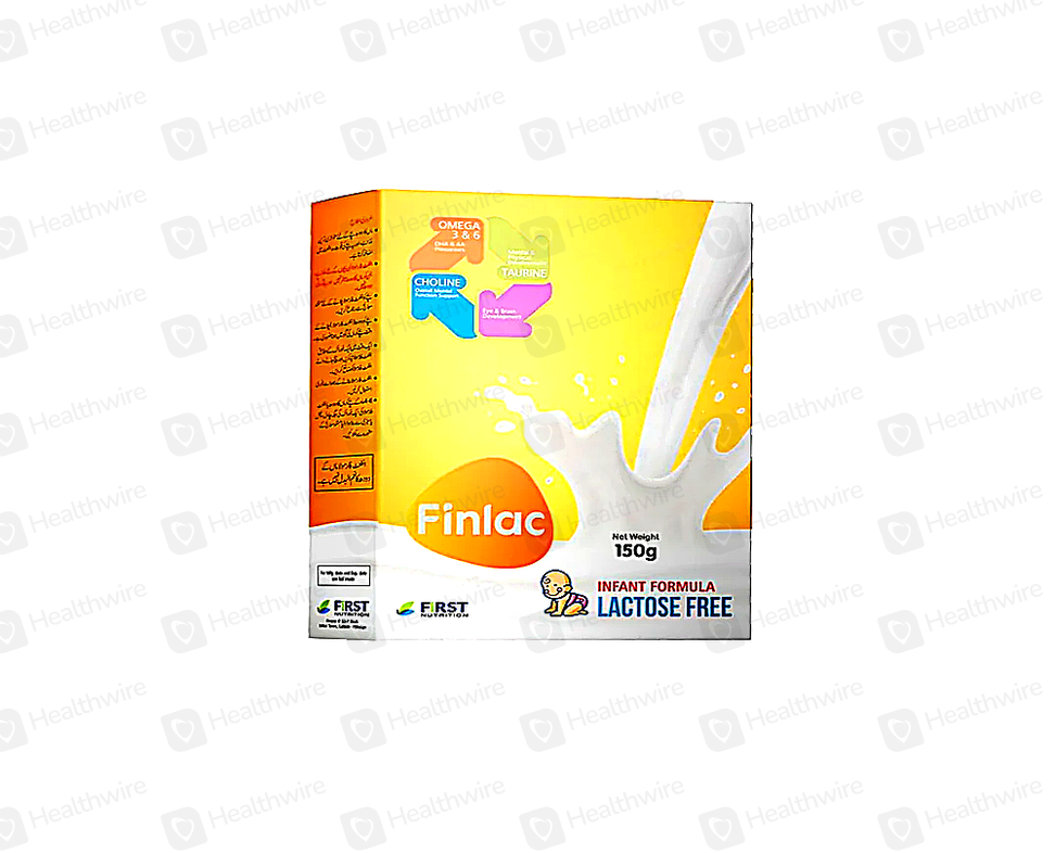 Finlac Lactose Free (150G) Powdered Milk