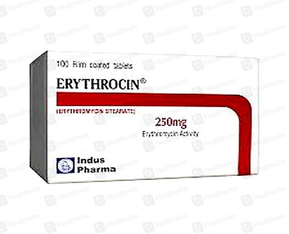 Erythrocin (250Mg) 100 Tablets