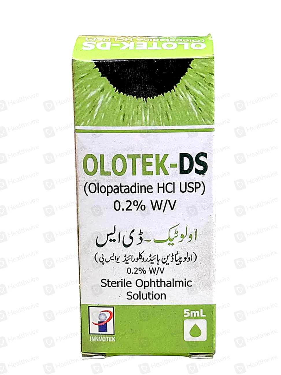 Olotek-Ds (0.2%) 5Ml Eye Drops